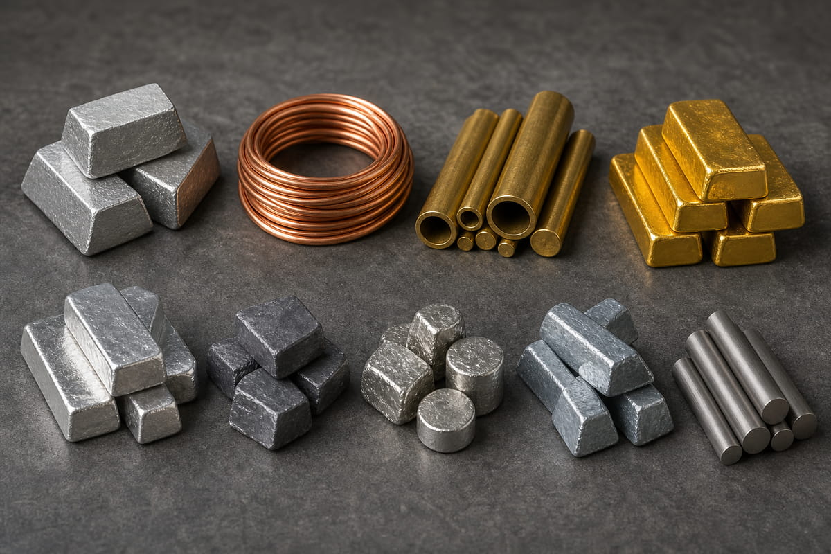 What About Other Non-Magnetic Metals