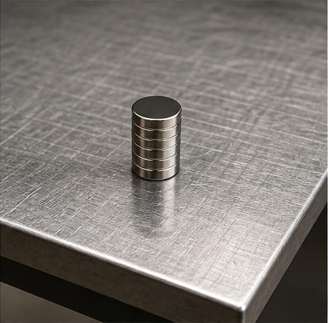 Work on a Metal Surface