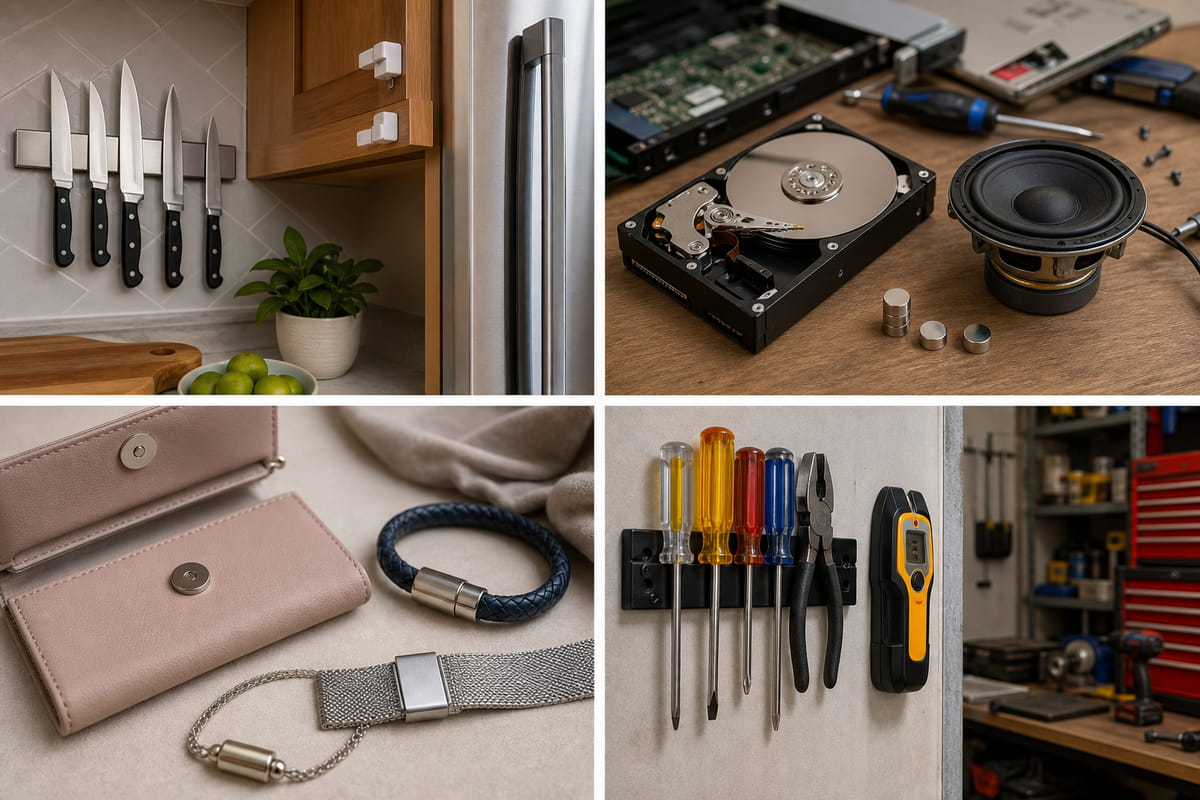 Your Action Plan for Household Item Neodymium Magnets