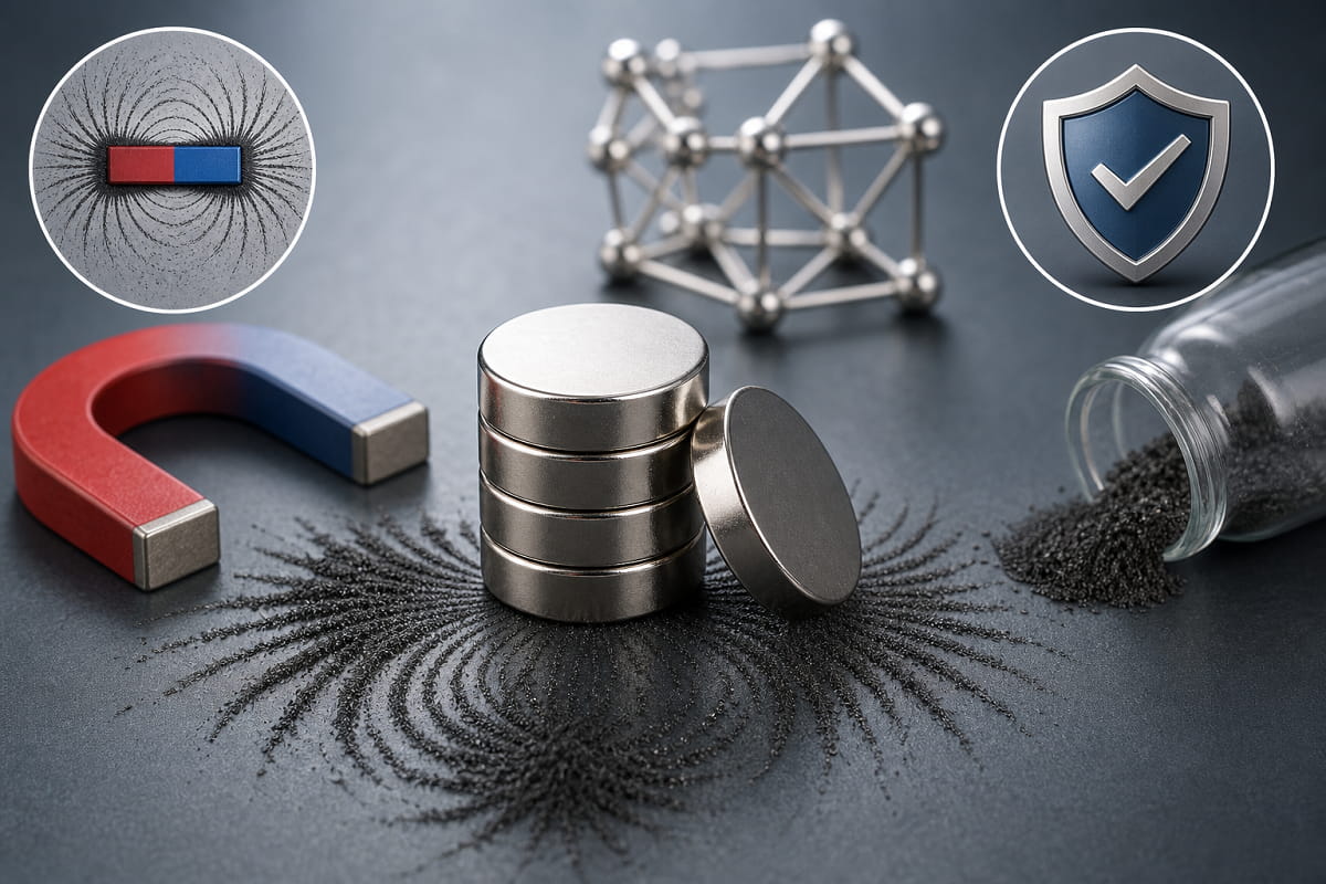 are neodymium magnets permanent