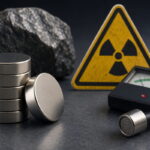 are neodymium magnets radioactive