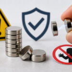 are neodymium magnets safe