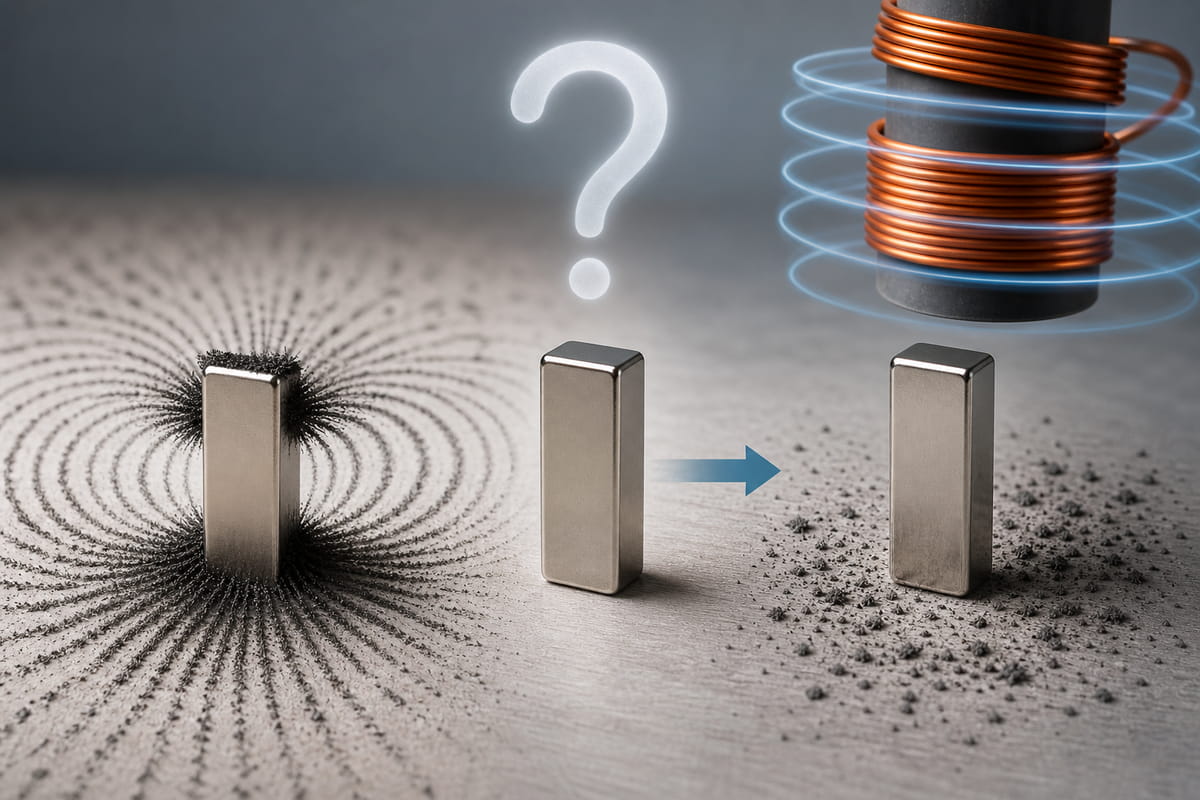 can you demagnetize a neodymium magnet
