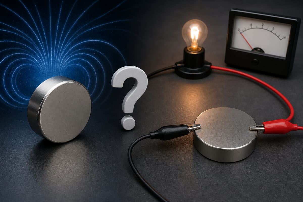 do neodymium magnets conduct electricity