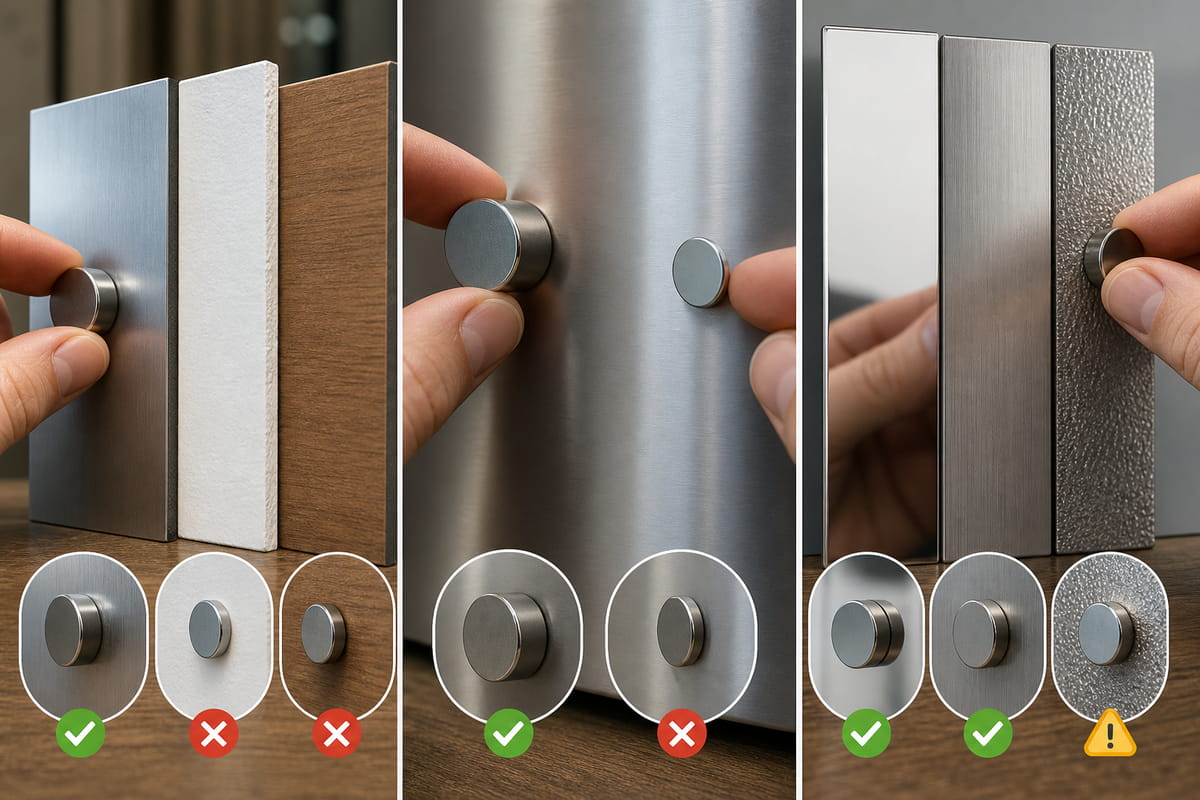 factors that can affect stainless steel magnetic test results