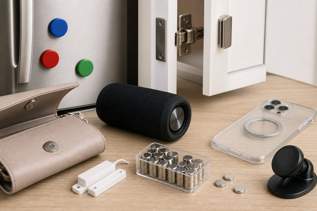 what household items have neodymium magnets