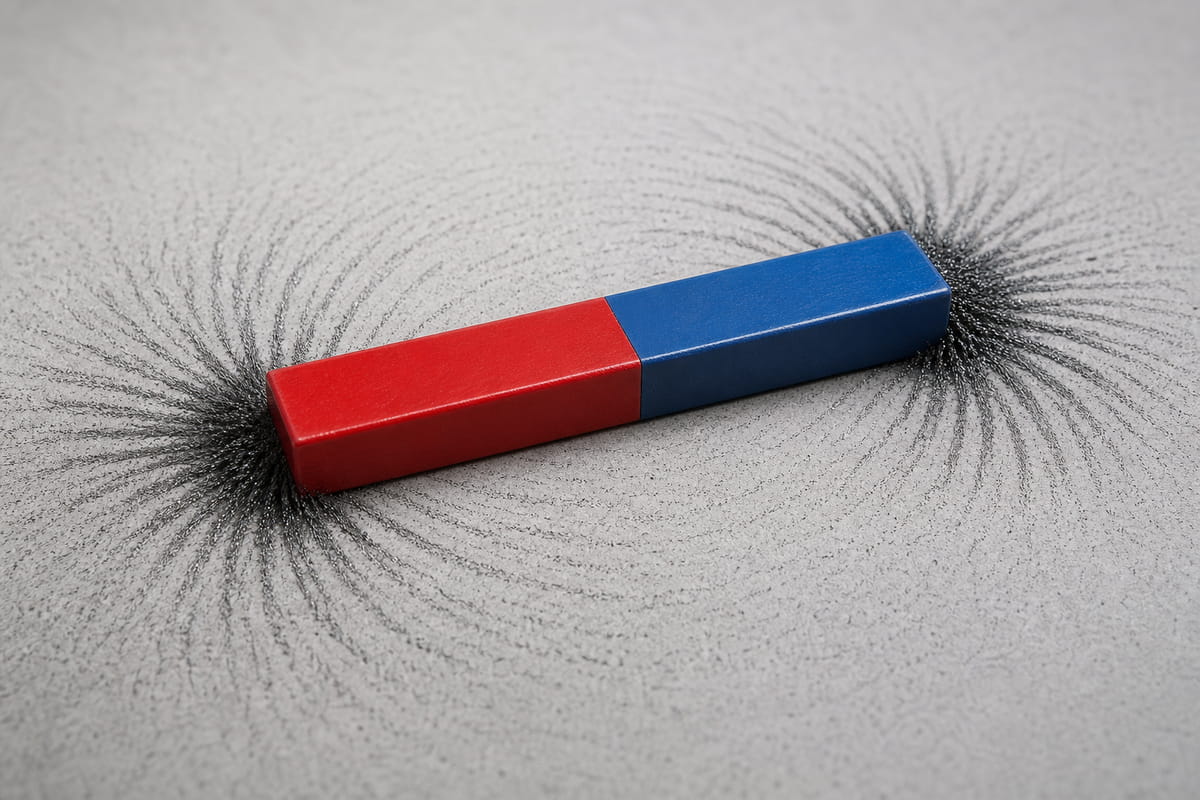 what is a bar magnet
