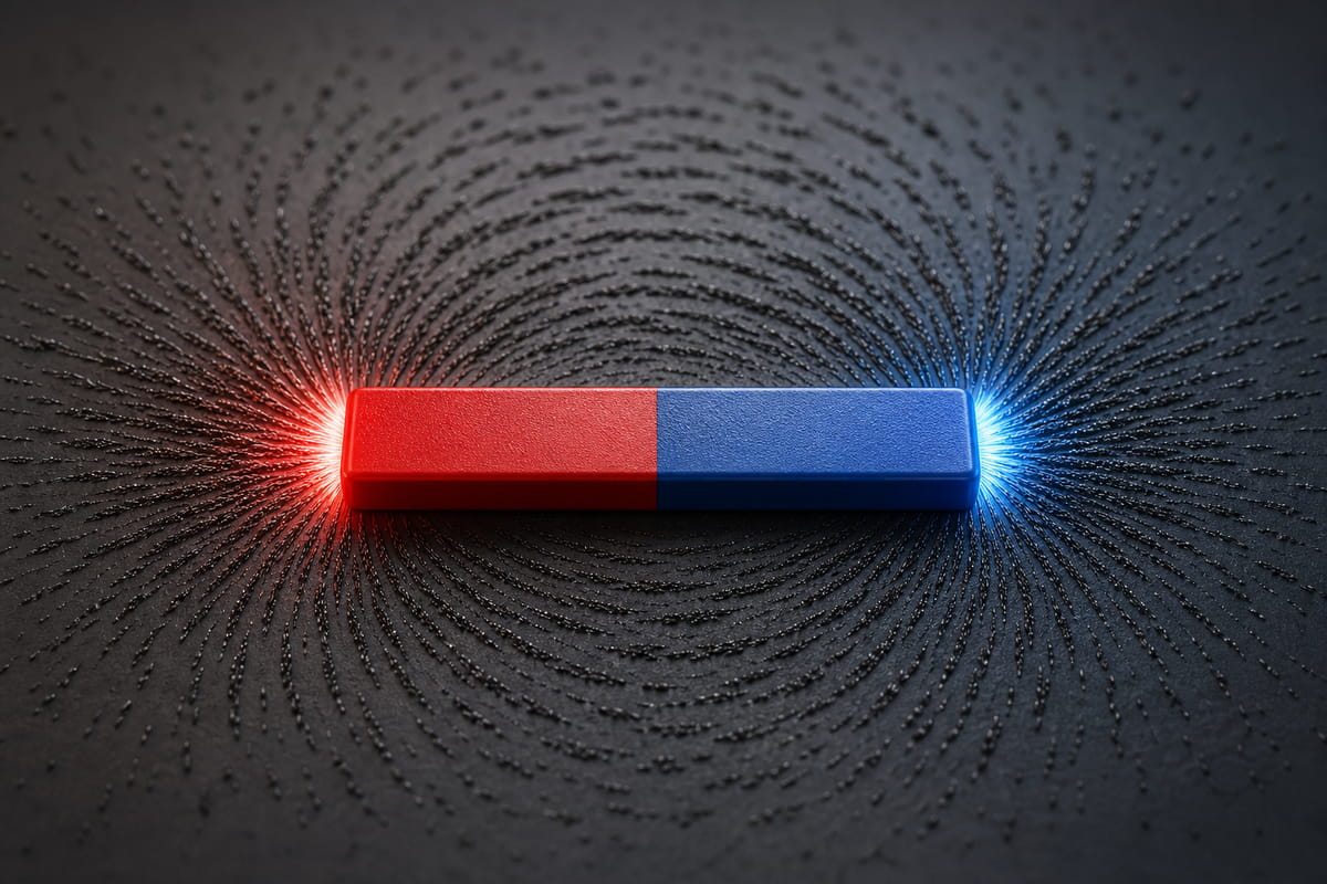 what is the strongest part of a bar magnet