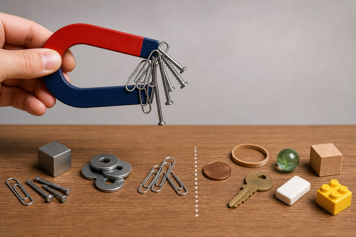 what sticks to magnets