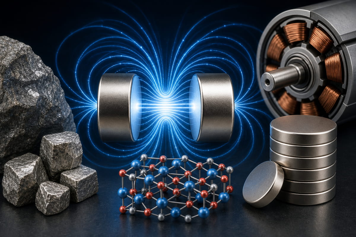 why neodymium magnets are so strong