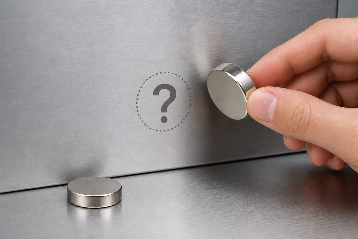 will neodymium magnets stick to stainless steel