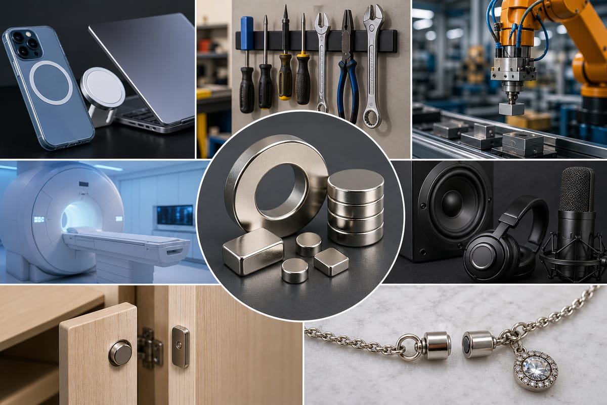 Applications of N52 Magnets