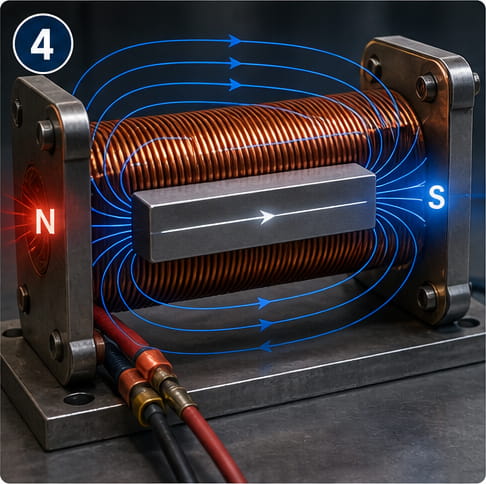 Bar Magnet Magnetization