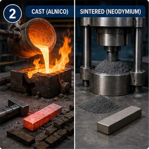 Casting or Pressing the Shape