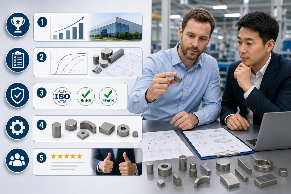 Choosing the Right N55 Magnets Supplier