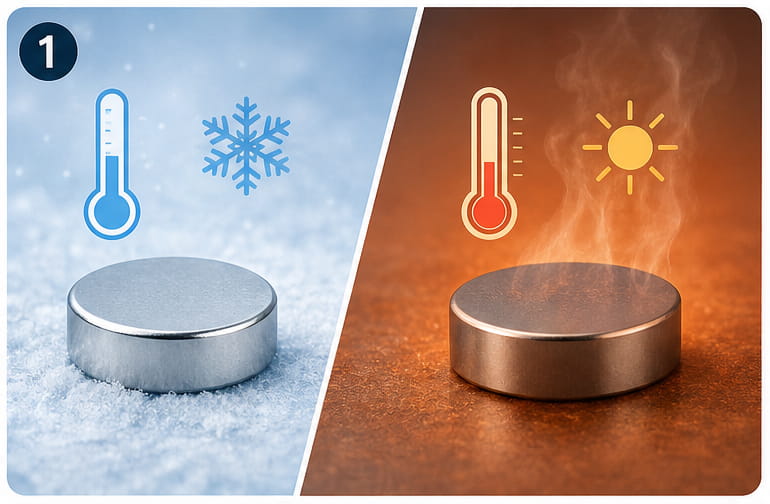Consider operating temperature