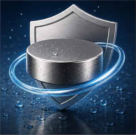 Corrosion Resistance of N45 Magnets