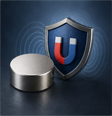 Demagnetization resistance of N52 magnet