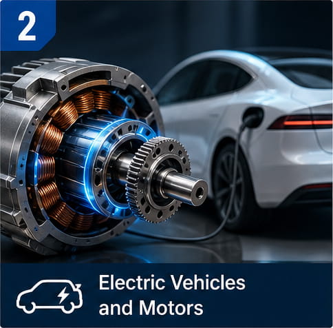 Electric Vehicles and Motors