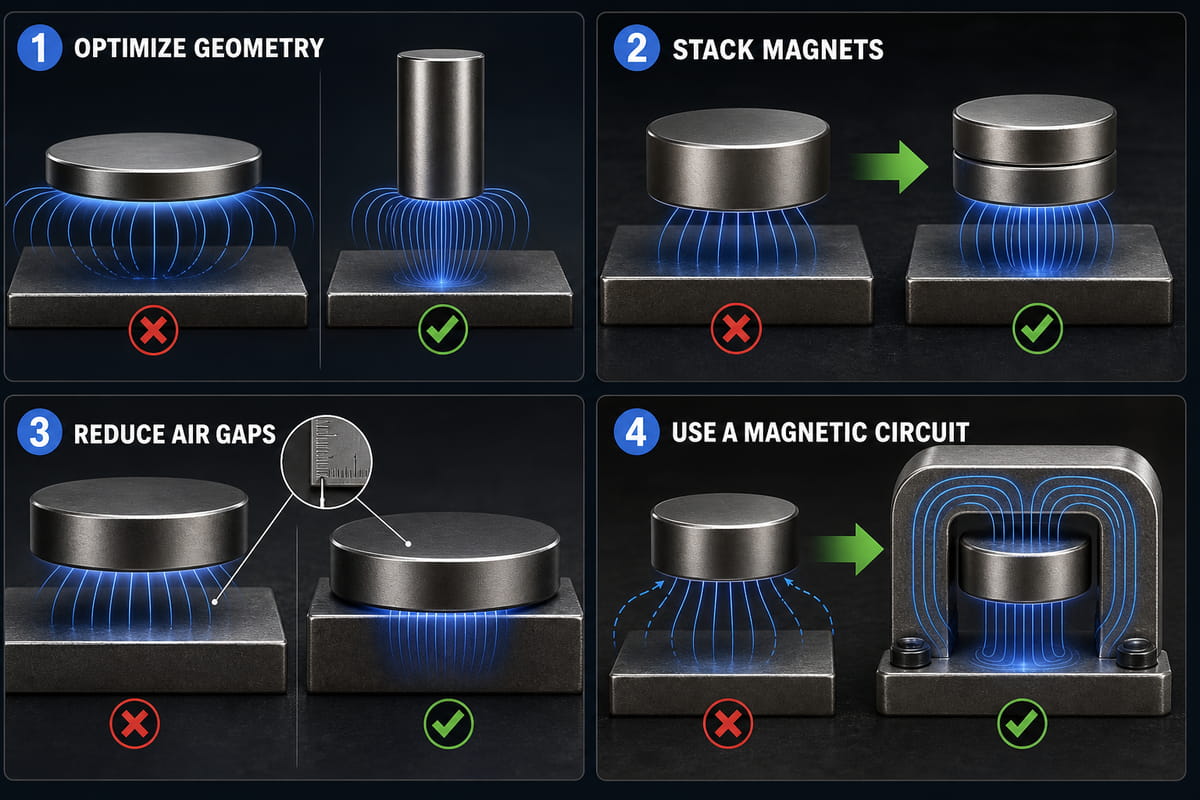 How to Actually Get More Magnetic Force