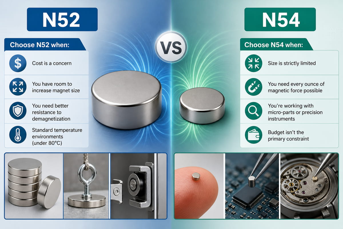 How to Choose N52 vs N54