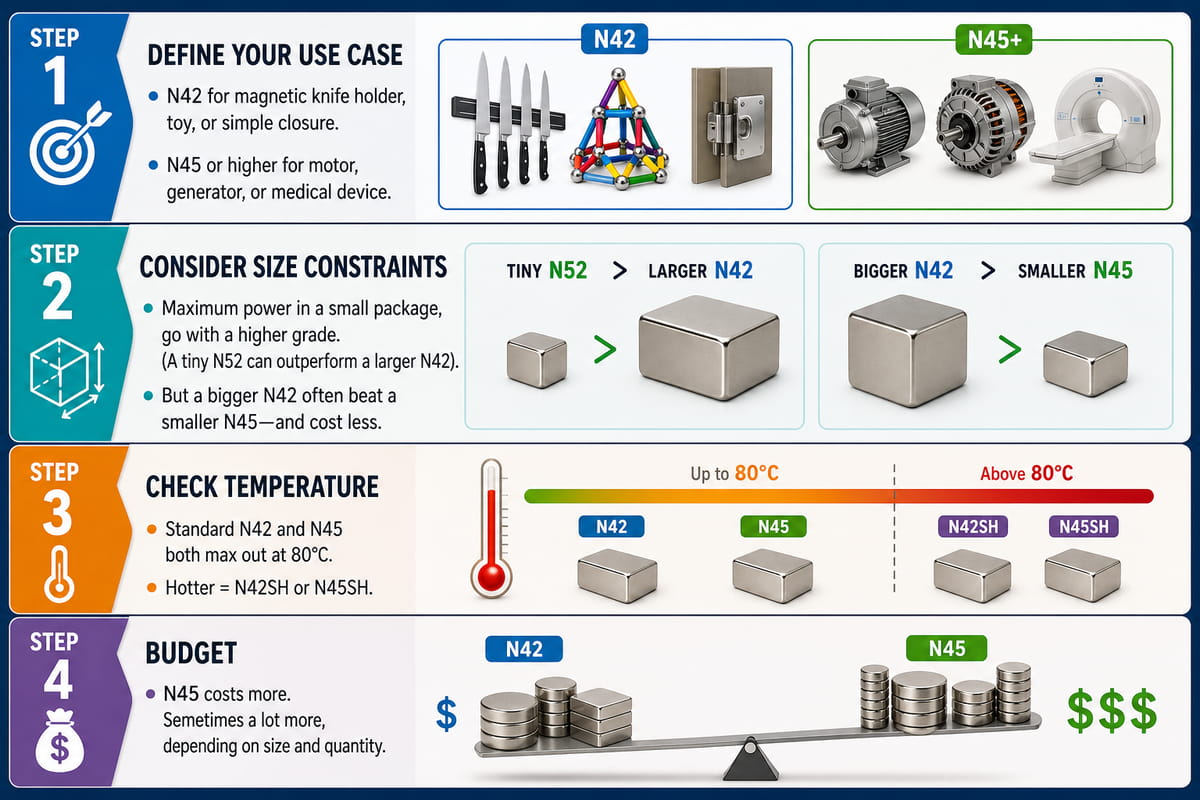 How to Choose the Right Magnet Grade