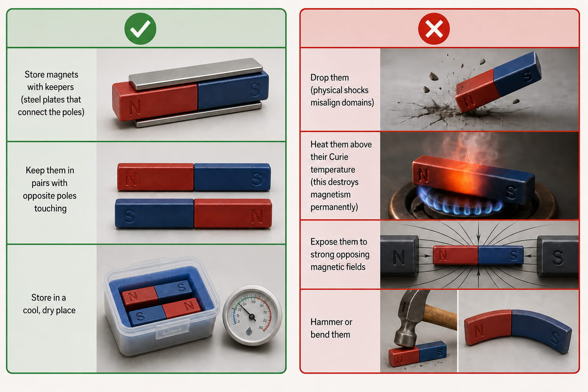 How to Keep Your Bar Magnet Working