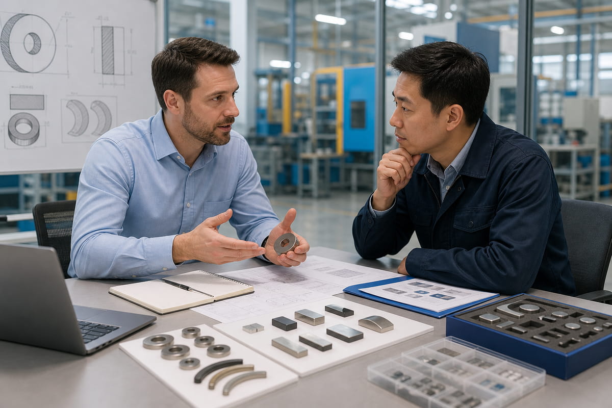 How to Work with Your Manufacturer