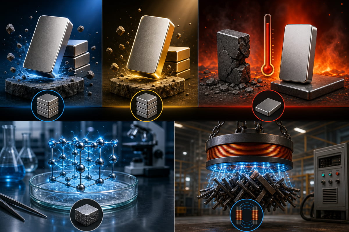 Magnets Stronger than N52