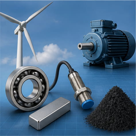 N40 Bar Magnet for Heavy-Duty Latches Industrial & Lab Applications