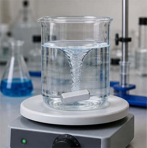 N40 Bar Magnet for Magnetic Stirrers