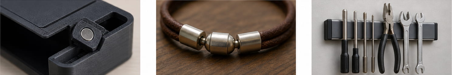 N52 magnets for DIY and maker projects