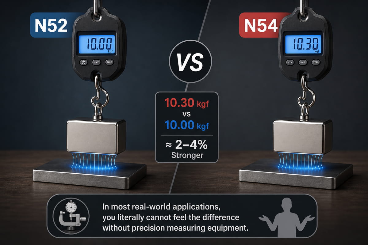 N54 is only about 2-4% stronger than N52