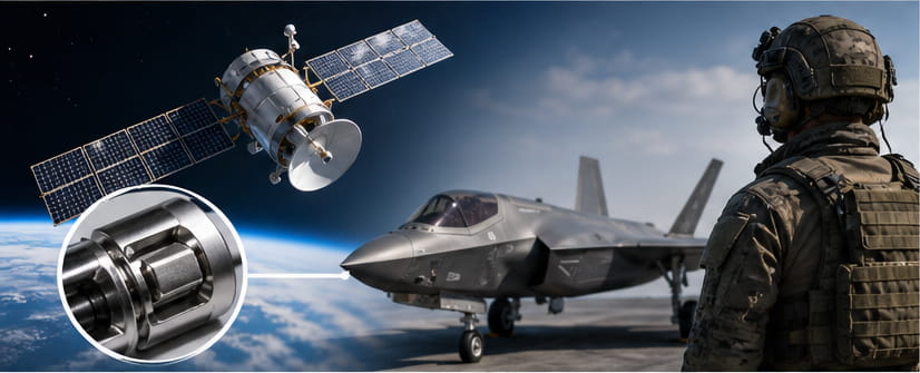 N55 Magnet for Aerospace and Defense Applications