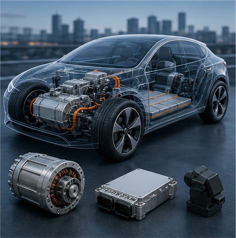 N55 Magnet for Automotive Industry
