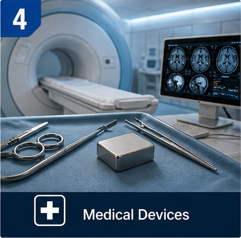 N55 Magnet for Medical Devices