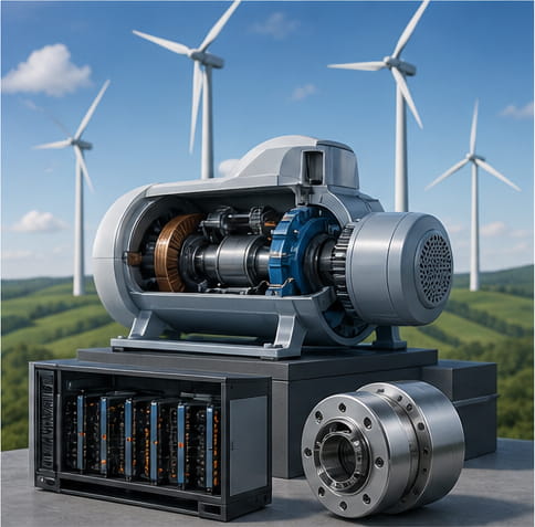 N55 Magnet for Renewable Energy