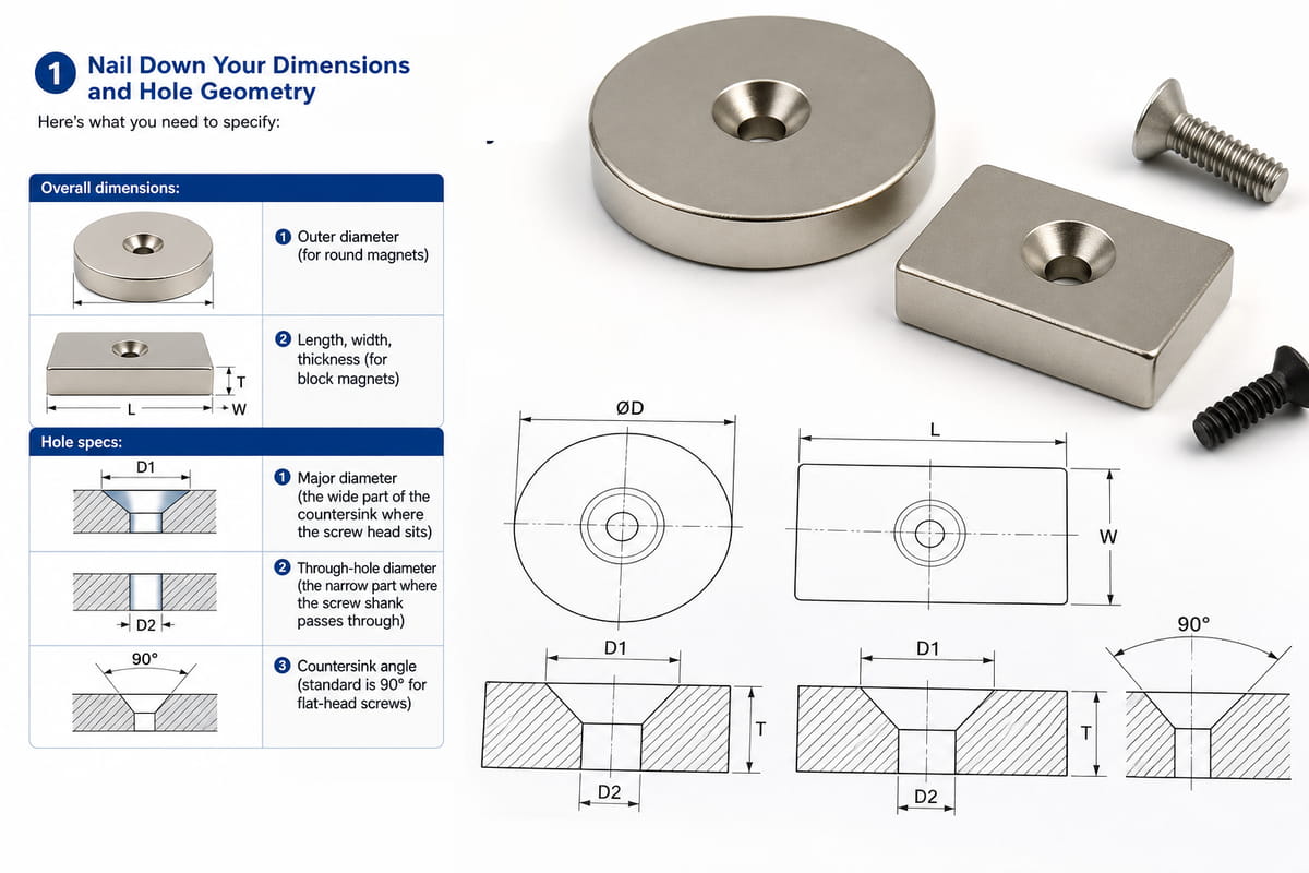 Nail Down Your Dimensions and Hole Geometry