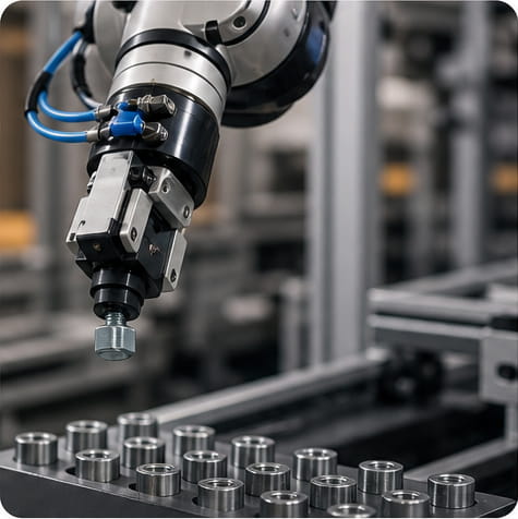 Robotic Arm Gripper Application