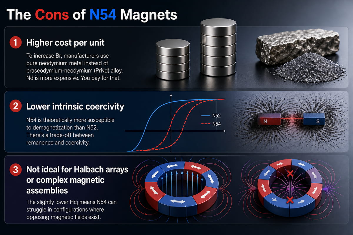 The Cons of N54 Magnets