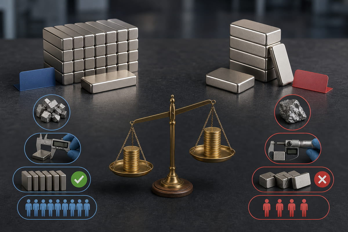 The Cost Reality of N55 Magnets