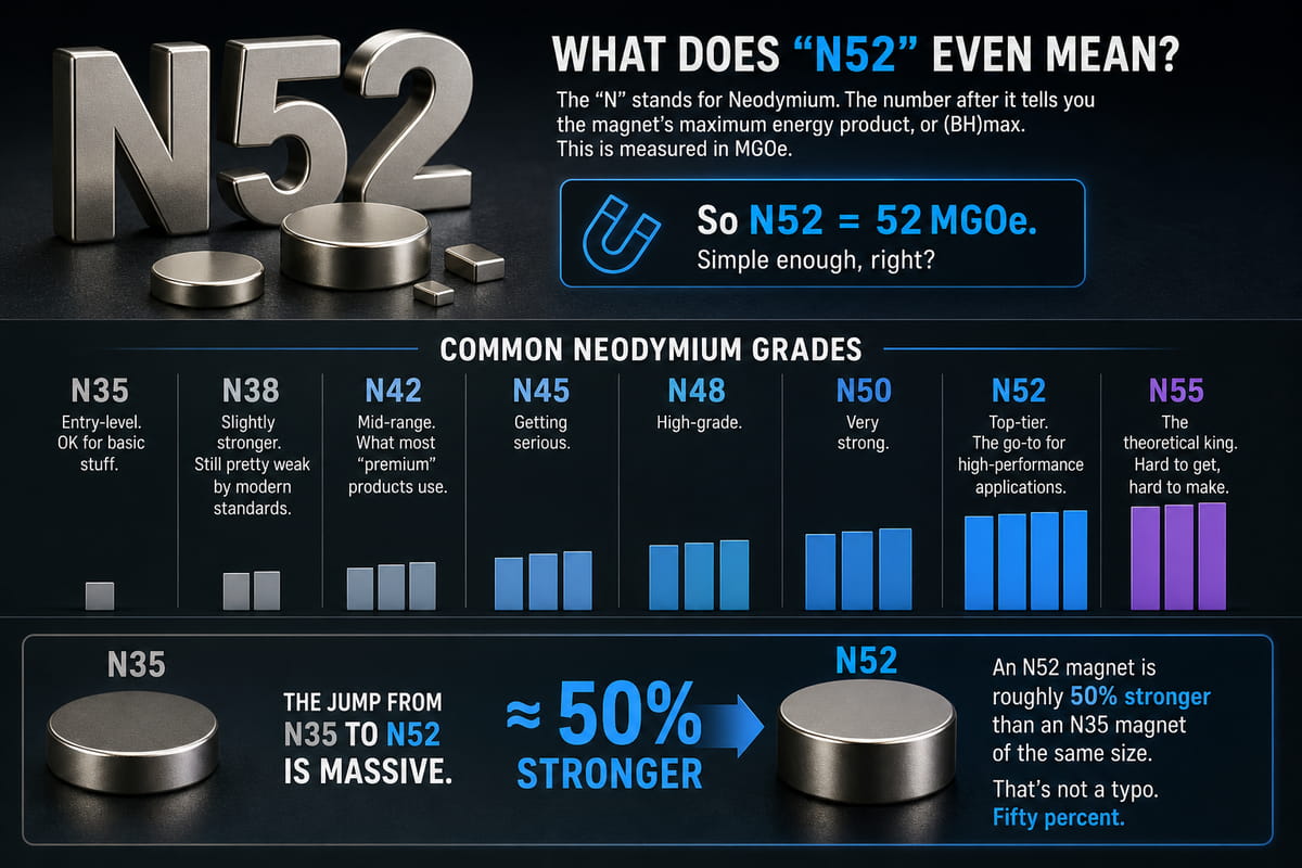 What Does N52 Even Mean