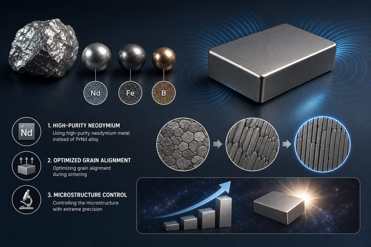 What Is an N54 Magnet Made Of