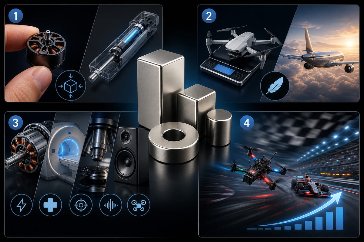When Should You Choose N52 Magnets