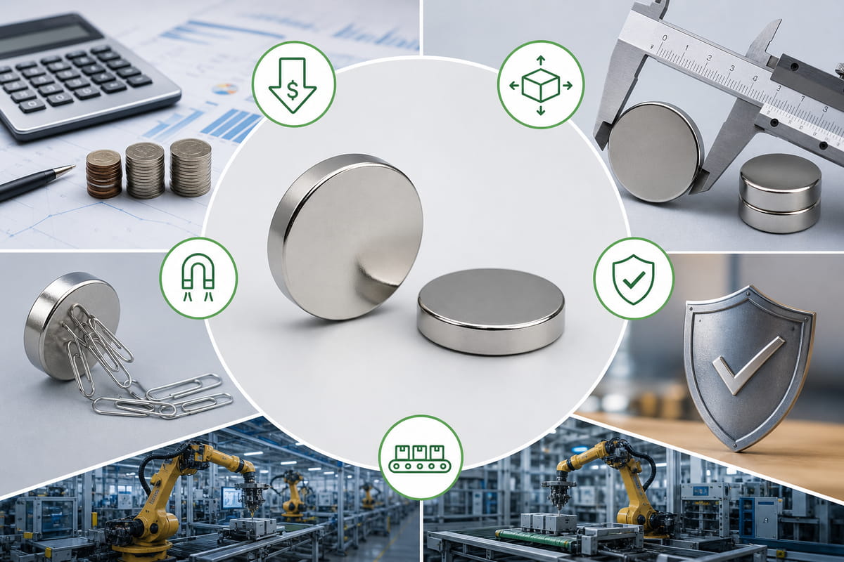 When to Choose N45 Magnets