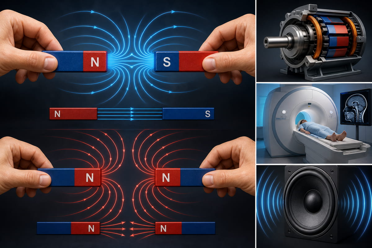 Why Magnets Push and Pull