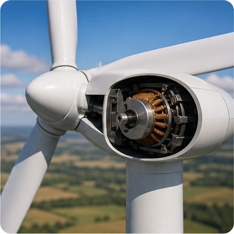 Wind Turbine Generator Application
