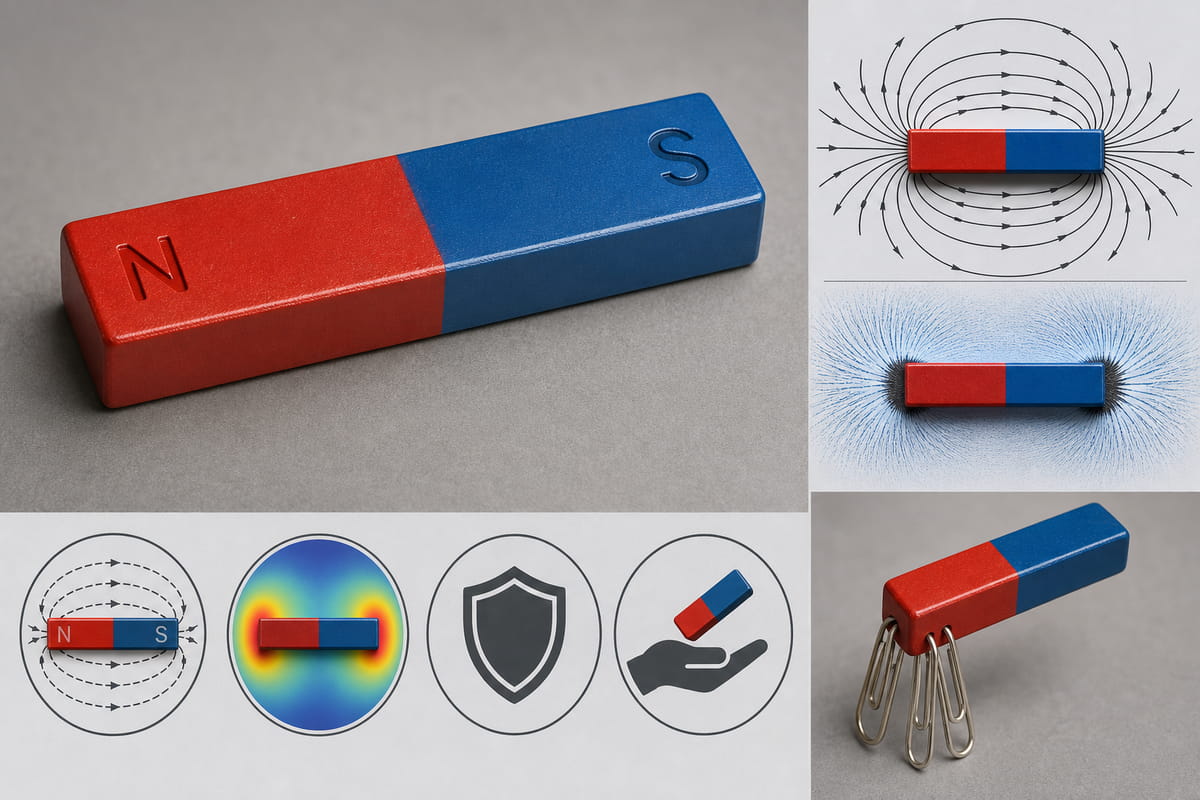 about bar magnet