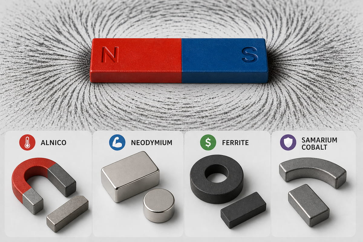 bar magnet definition and common types