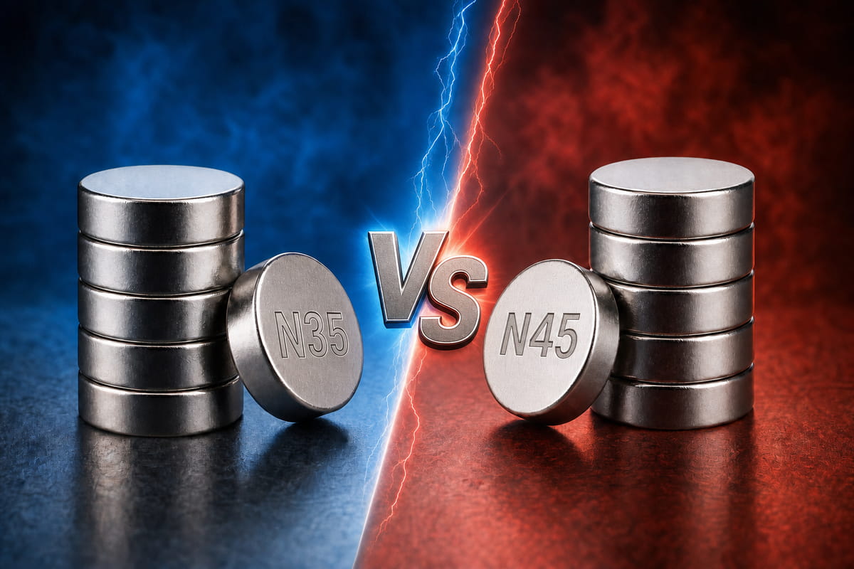 n35 vs n45 magnets